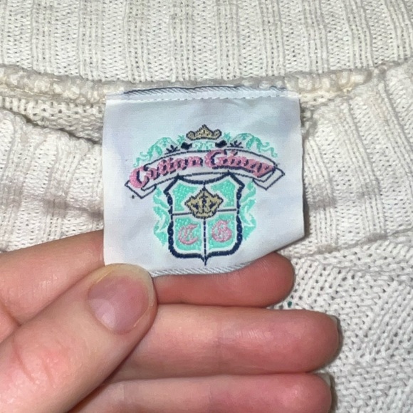 Vintage Cotton Ginny Sweater - Picture 2 of 3